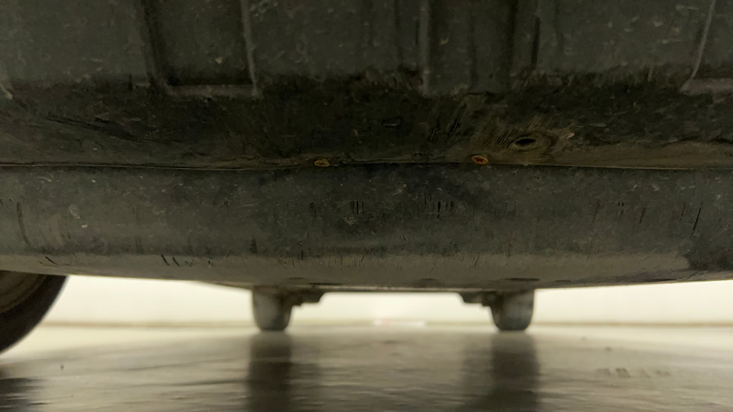 Used 2019 Honda City VX Petrol Petrol Manual extra FRONT LEFT UNDERBODY VIEW