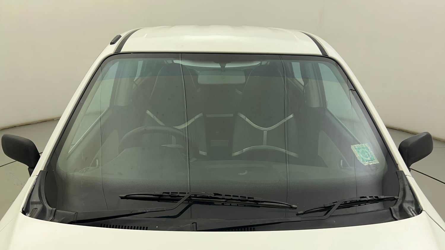 Used 2021 Maruti Suzuki Alto 800 LXi Petrol Manual exterior FRONT WINDSHIELD VIEW
