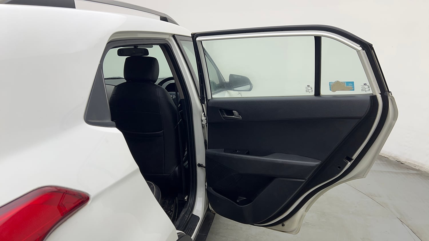 Used 2018 Hyundai Creta SX Plus 1.6 AT Petrol Petrol Automatic interior RIGHT REAR DOOR OPEN VIEW