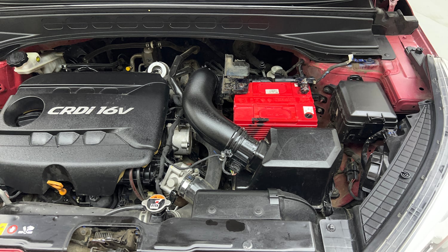 Used 2019 Hyundai Creta SX 1.6 CRDi Diesel Manual engine ENGINE LEFT SIDE VIEW