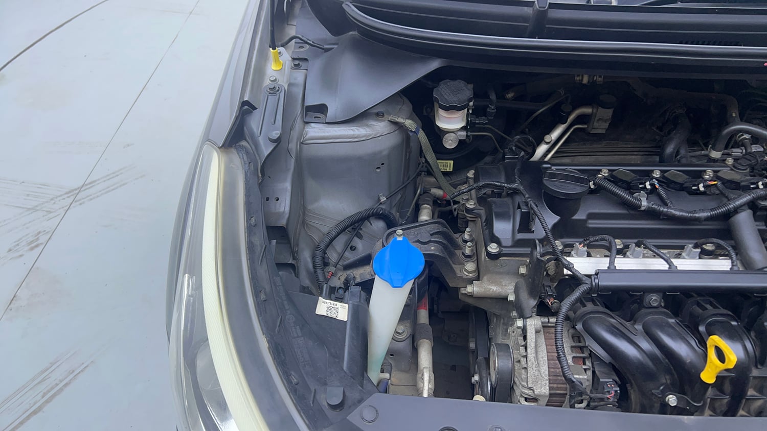 Used 2019 Hyundai Elite i20 Sportz Plus 1.2 Petrol Manual engine ENGINE RIGHT SIDE VIEW