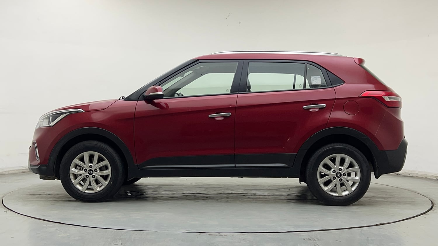 Used 2019 Hyundai Creta SX 1.6 CRDi Diesel Manual exterior LEFT SIDE VIEW