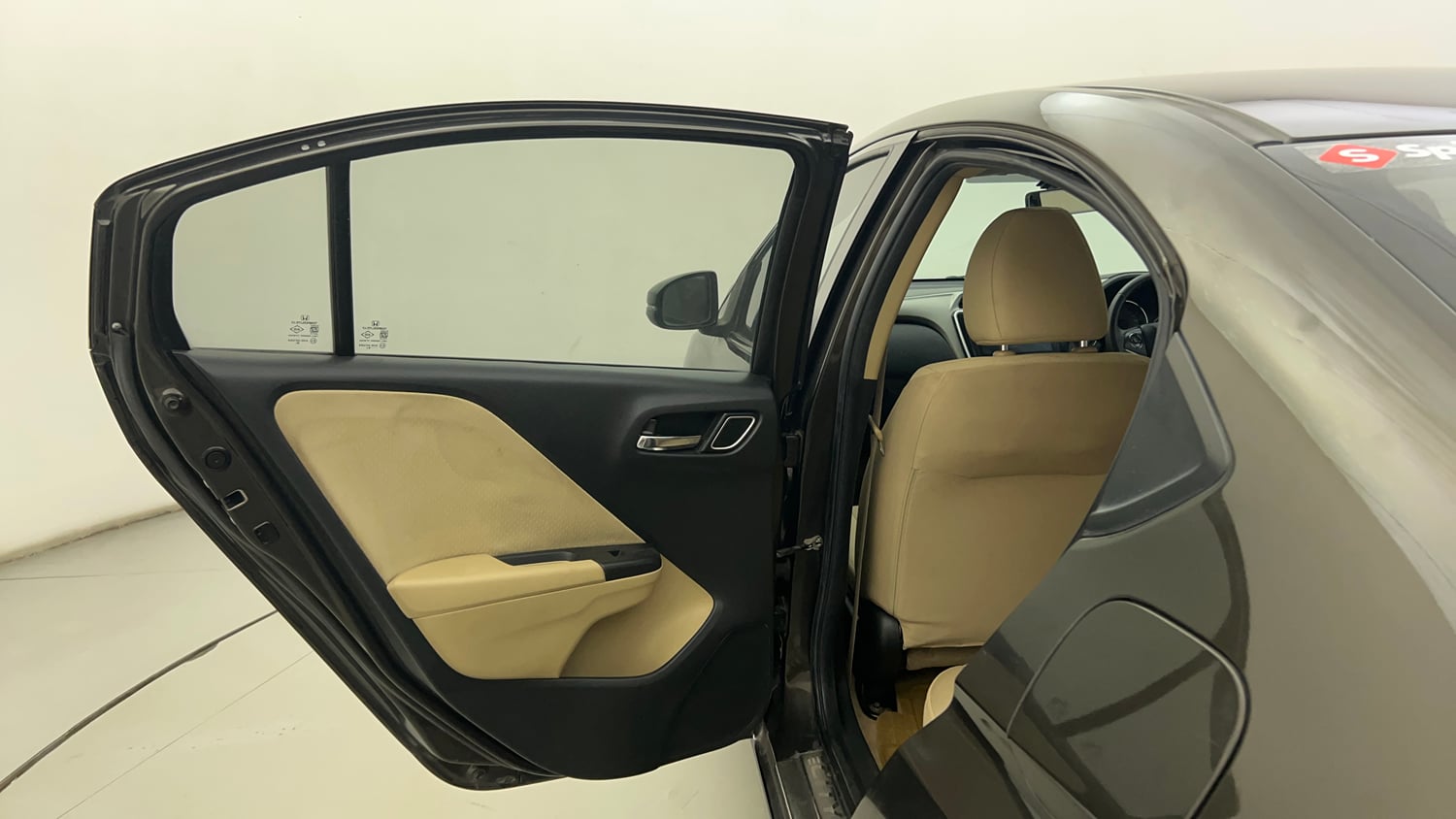 Used 2019 Honda City VX Petrol Petrol Manual interior LEFT REAR DOOR OPEN VIEW