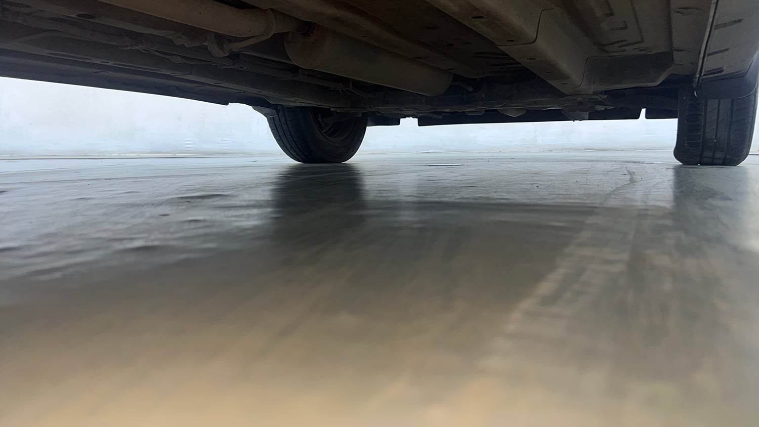 Used 2023 Tata Punch Accomplished AMT Petrol Automatic extra REAR RIGHT UNDERBODY VIEW