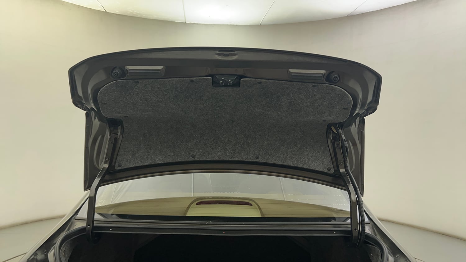 Used 2019 Honda City VX Petrol Petrol Manual interior DICKY DOOR OPEN VIEW