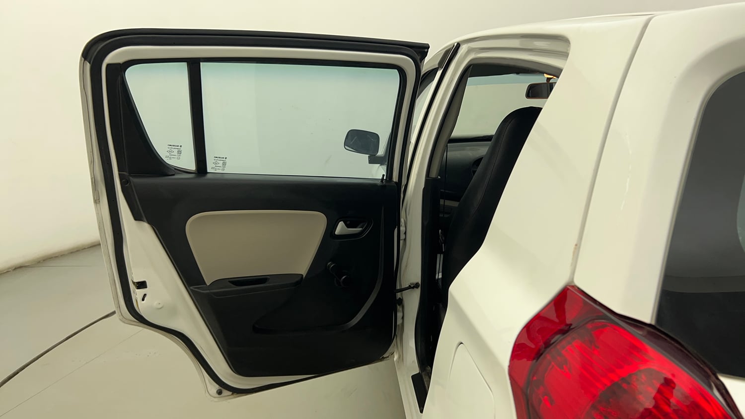 Used 2021 Maruti Suzuki Alto 800 LXi Petrol Manual interior LEFT REAR DOOR OPEN VIEW