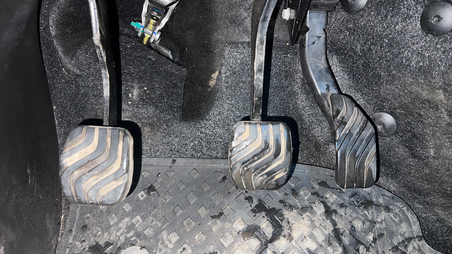 Used 2023 Tata Punch Creative Dual Tone AMT Petrol Automatic interior PEDALS VIEW
