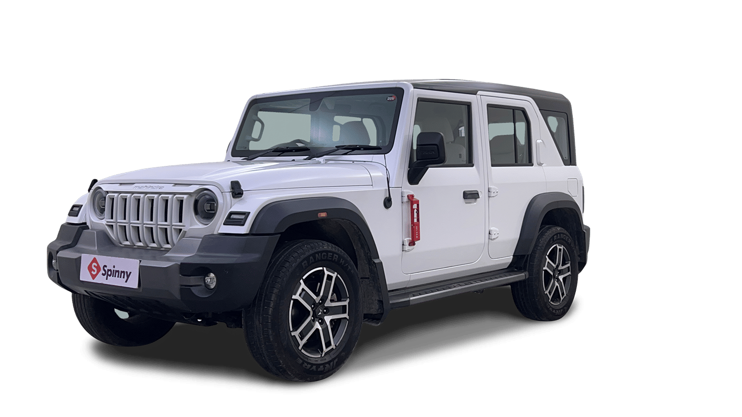 Used 2025 Mahindra Thar Roxx MX5 Petrol AT 2WD Petrol Automatic Image