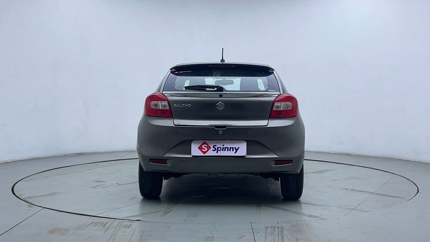 Used 2021 Maruti Suzuki Baleno Zeta Automatic Petrol Automatic exterior BACK VIEW