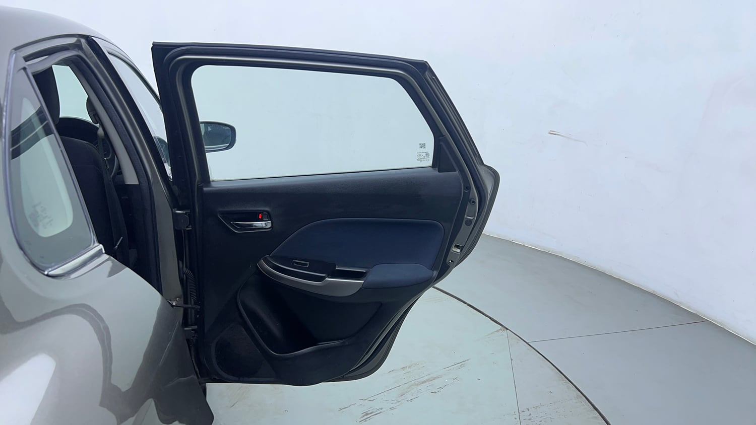 Used 2021 Maruti Suzuki Baleno Zeta Automatic Petrol Automatic interior RIGHT REAR DOOR OPEN VIEW