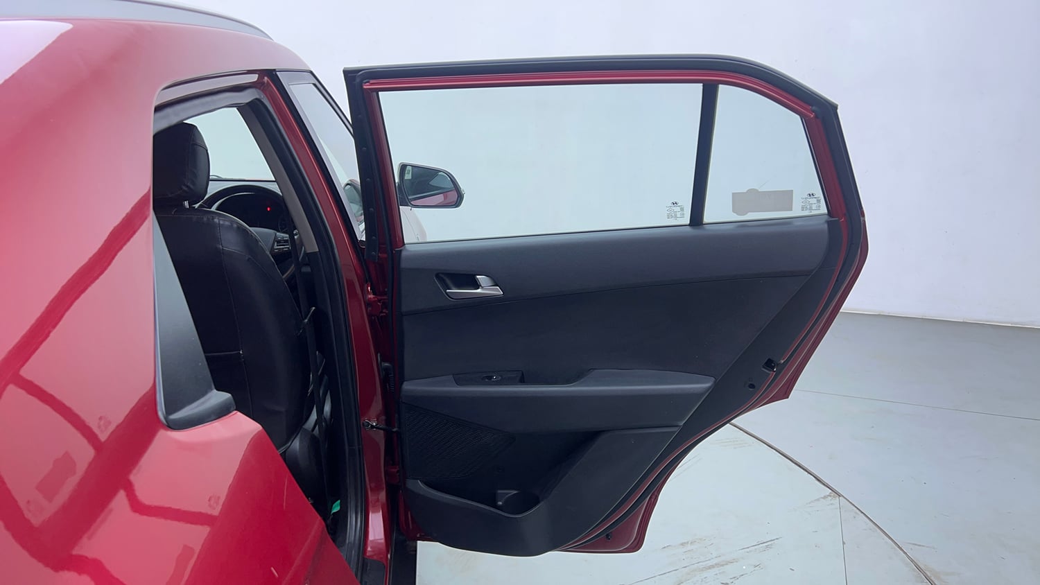 Used 2020 Hyundai Creta SX 1.6 AT Petrol Petrol Automatic interior RIGHT REAR DOOR OPEN VIEW