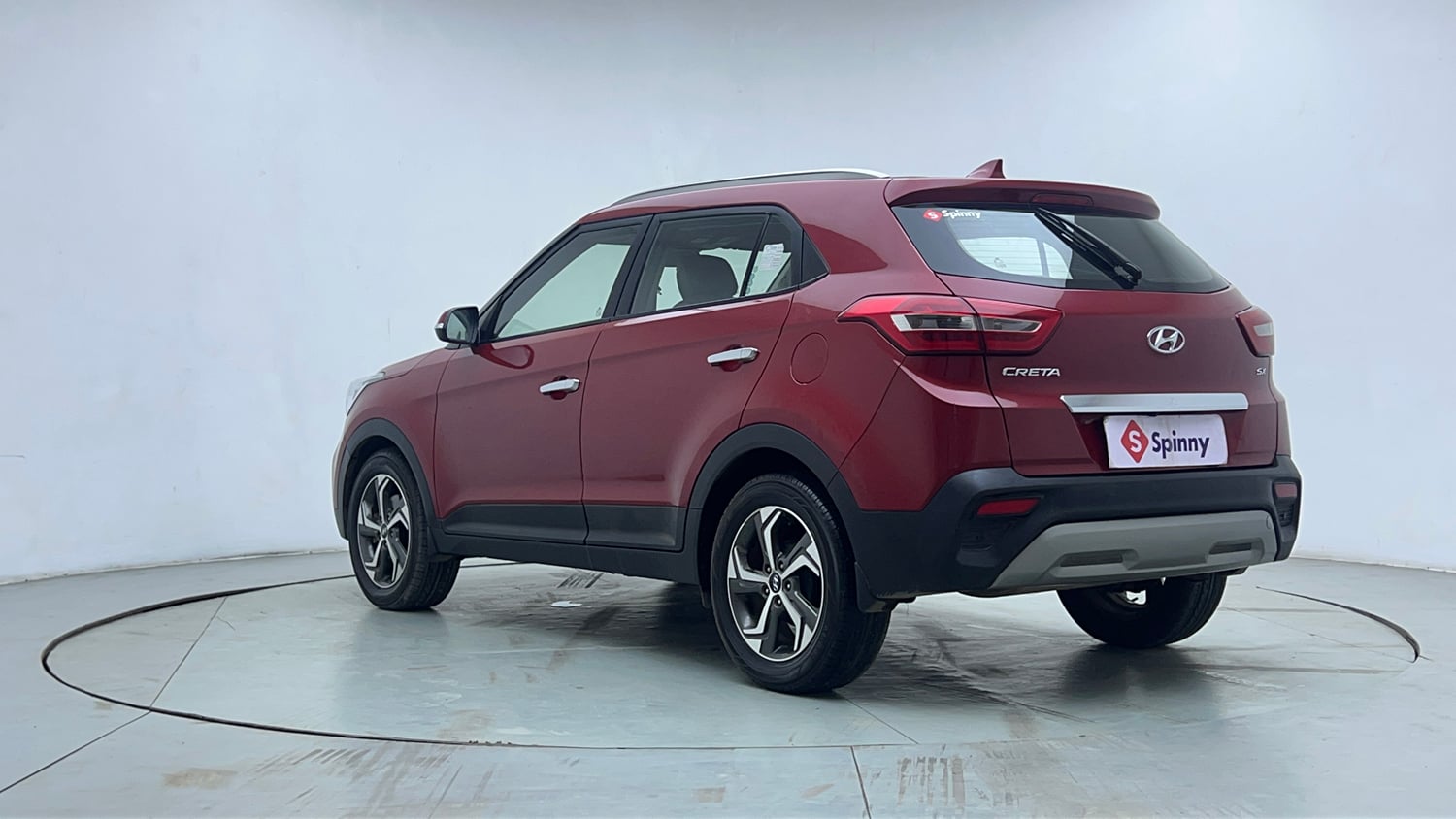 Used 2020 Hyundai Creta SX 1.6 AT Petrol Petrol Automatic exterior LEFT REAR CORNER VIEW