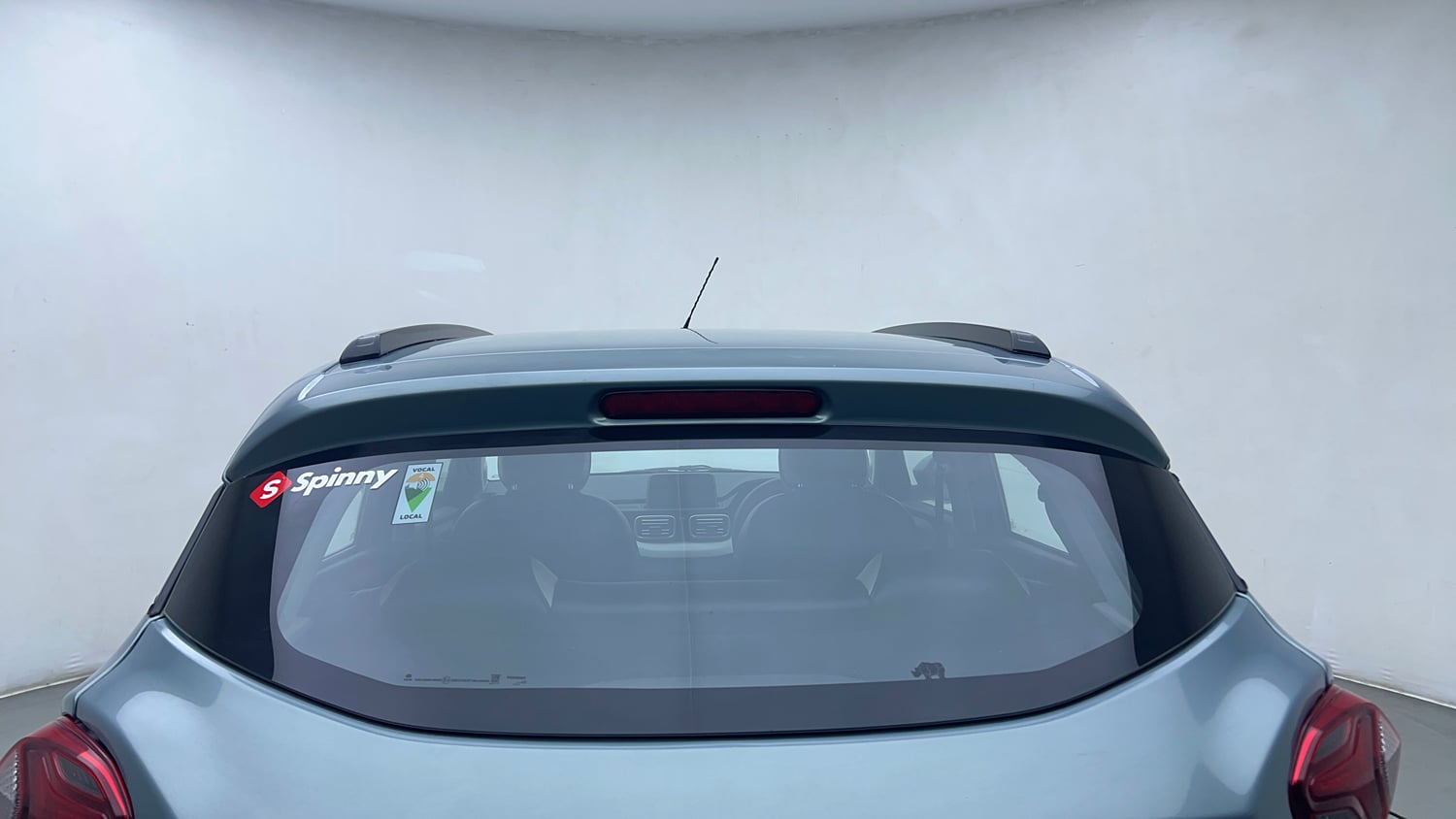 Used 2023 Tata Punch Accomplished AMT Petrol Automatic exterior BACK WINDSHIELD VIEW