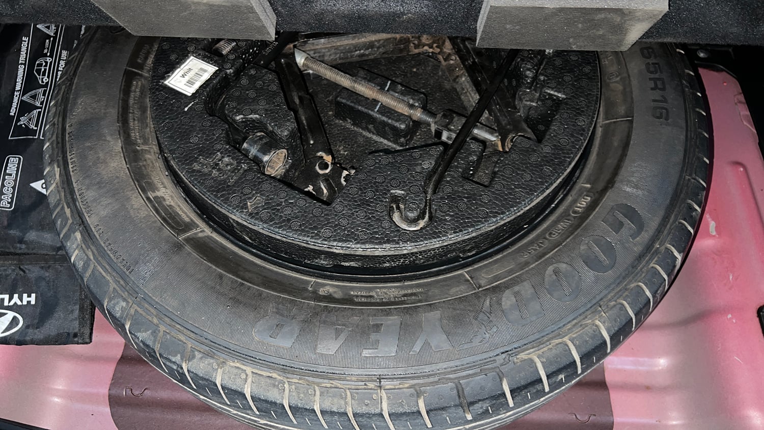 Used 2019 Hyundai Creta SX 1.6 CRDi Diesel Manual tyres SPARE TYRE VIEW