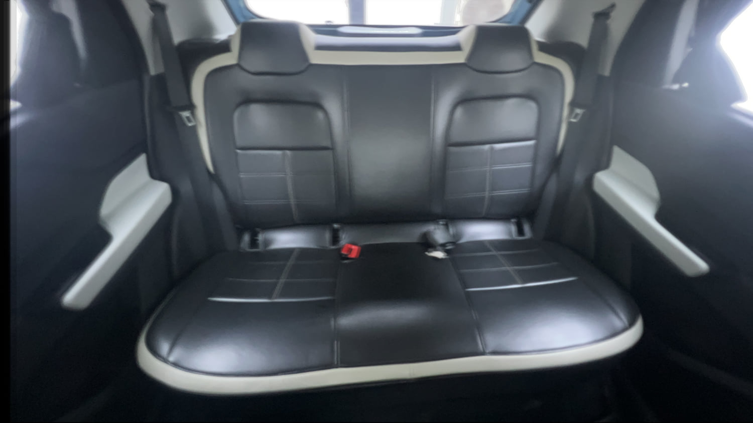 Used 2023 Tata Punch Accomplished AMT Petrol Automatic interior REAR SEAT CONDITION VIEW