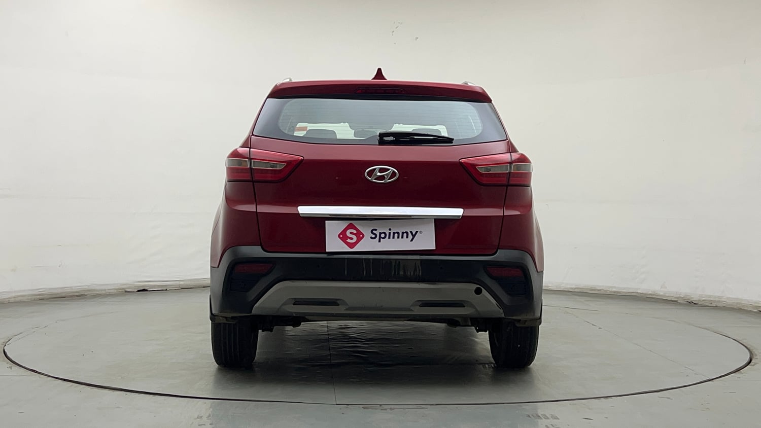 Used 2019 Hyundai Creta SX 1.6 CRDi Diesel Manual exterior BACK VIEW