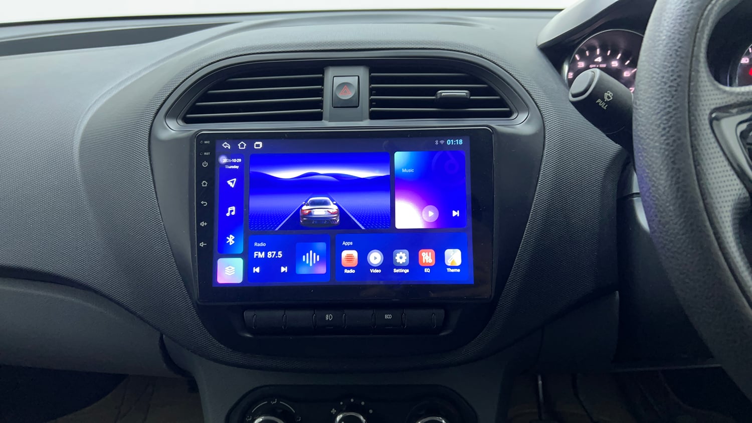 Used 2018 Tata Tigor Revotron XT Petrol Manual top_features Integrated (in-dash) music system
