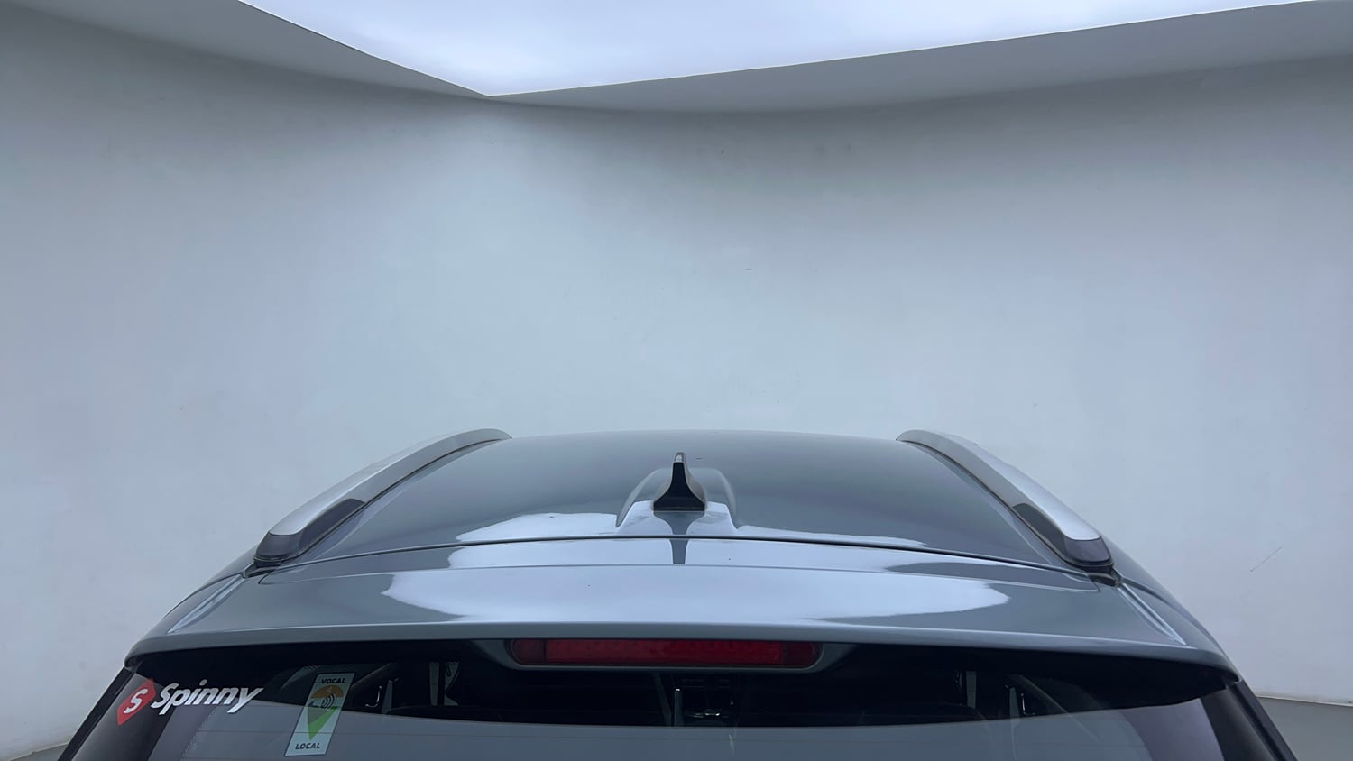 Used 2021 Tata Nexon XZA Plus Dual Tone Petrol Automatic exterior EXTERIOR ROOF VIEW