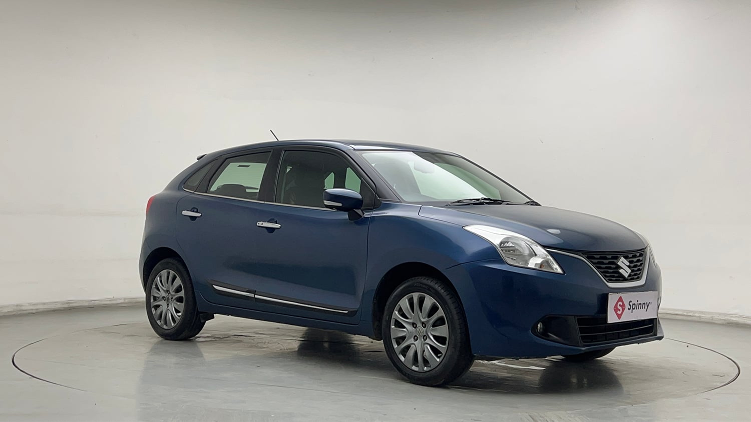 Used 2016 Maruti Suzuki Baleno Zeta 1.2 Petrol Manual exterior RIGHT FRONT CORNER VIEW
