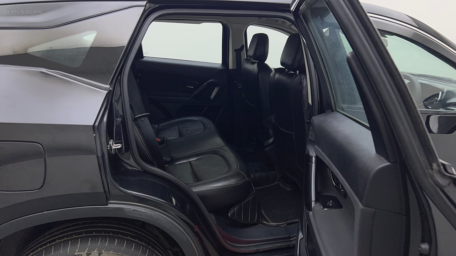 Used 2022 Tata Harrier XTA Plus Dark Edition Diesel Automatic interior RIGHT SIDE REAR DOOR CABIN VIEW