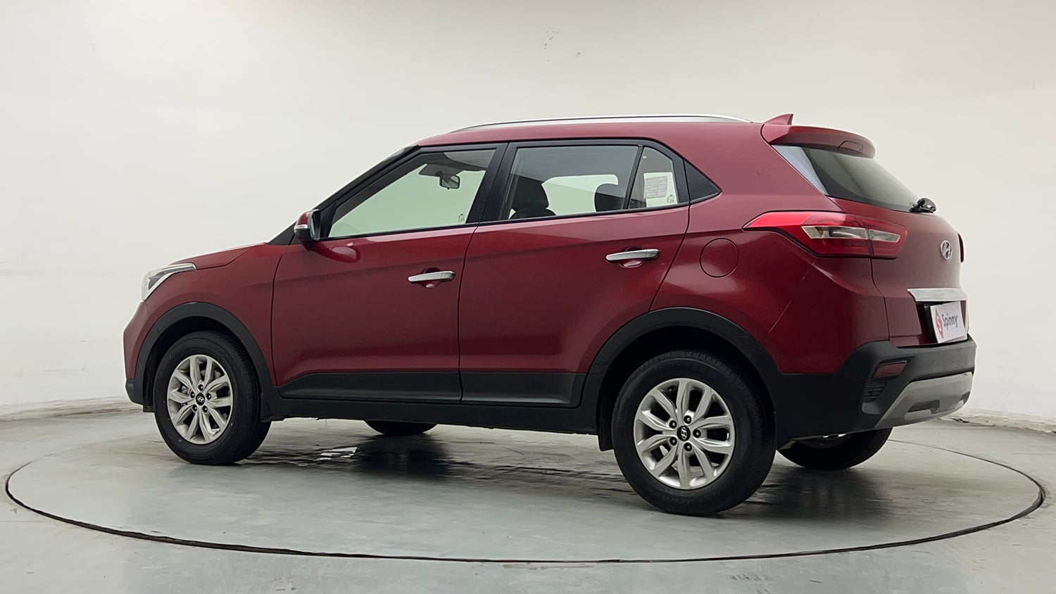 Used 2019 Hyundai Creta SX 1.6 CRDi Diesel Manual exterior LEFT REAR CORNER VIEW