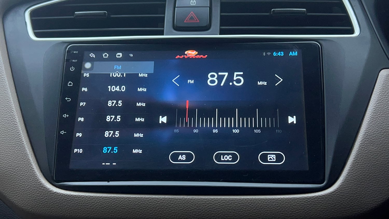 Used 2019 Hyundai Elite i20 Sportz Plus 1.2 Petrol Manual top_features Touch screen infotainment system
