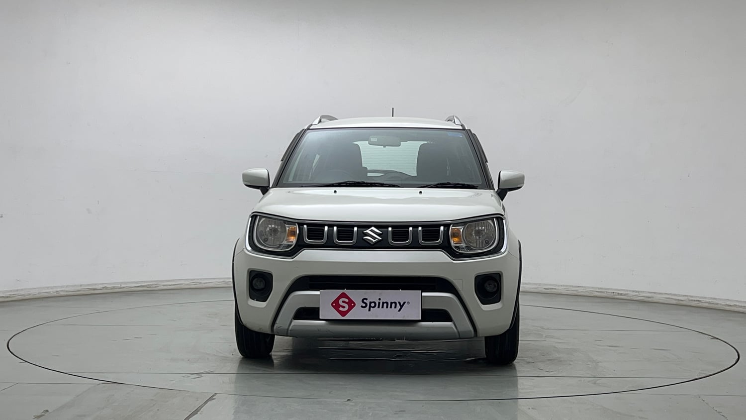 Used 2023 Maruti Suzuki Ignis Zeta 1.2 MT Petrol Manual exterior FRONT VIEW