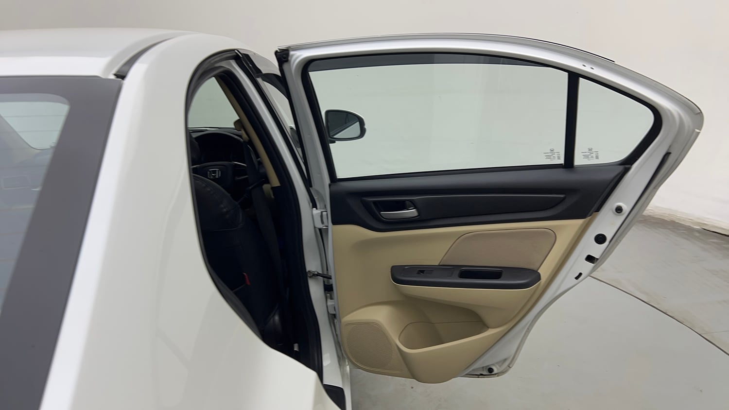 Used 2022 Honda Amaze VX CVT 1.2 Petrol Petrol Automatic interior RIGHT REAR DOOR OPEN VIEW