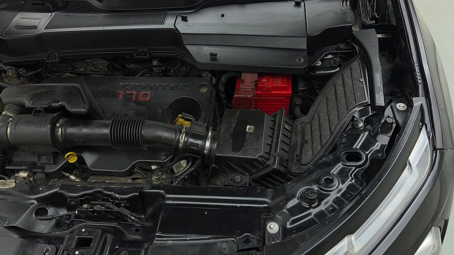 Used 2022 Tata Harrier XTA Plus Dark Edition Diesel Automatic engine ENGINE LEFT SIDE VIEW