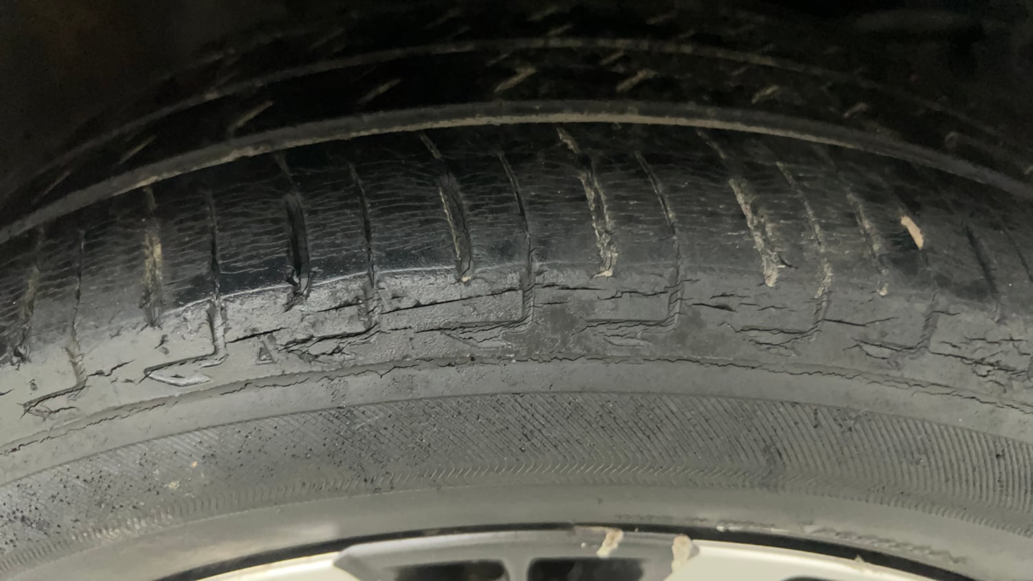 Used 2019 Honda City VX Petrol Petrol Manual tyres RIGHT FRONT TYRE TREAD VIEW