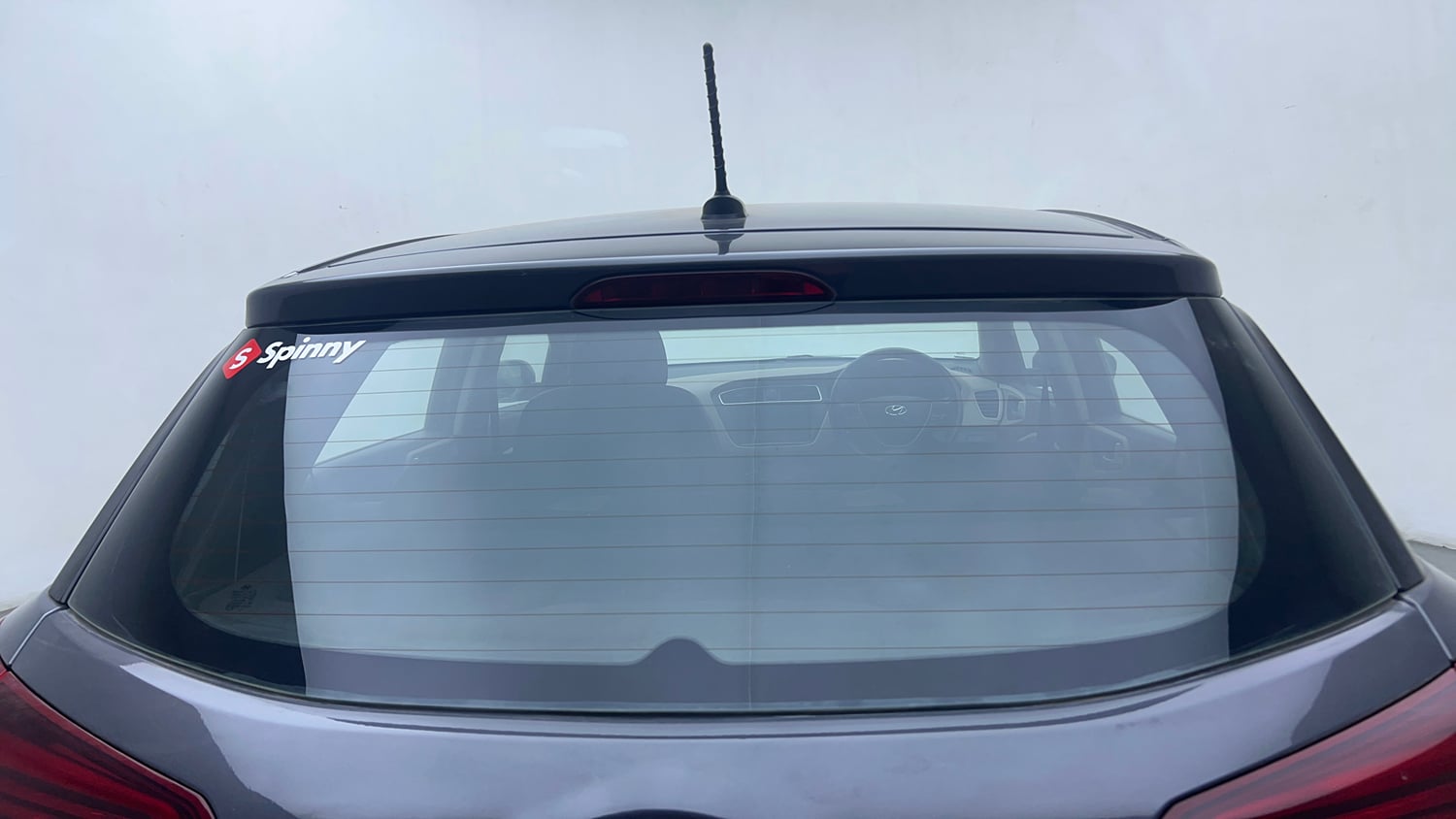 Used 2019 Hyundai Elite i20 Sportz Plus 1.2 Petrol Manual exterior BACK WINDSHIELD VIEW