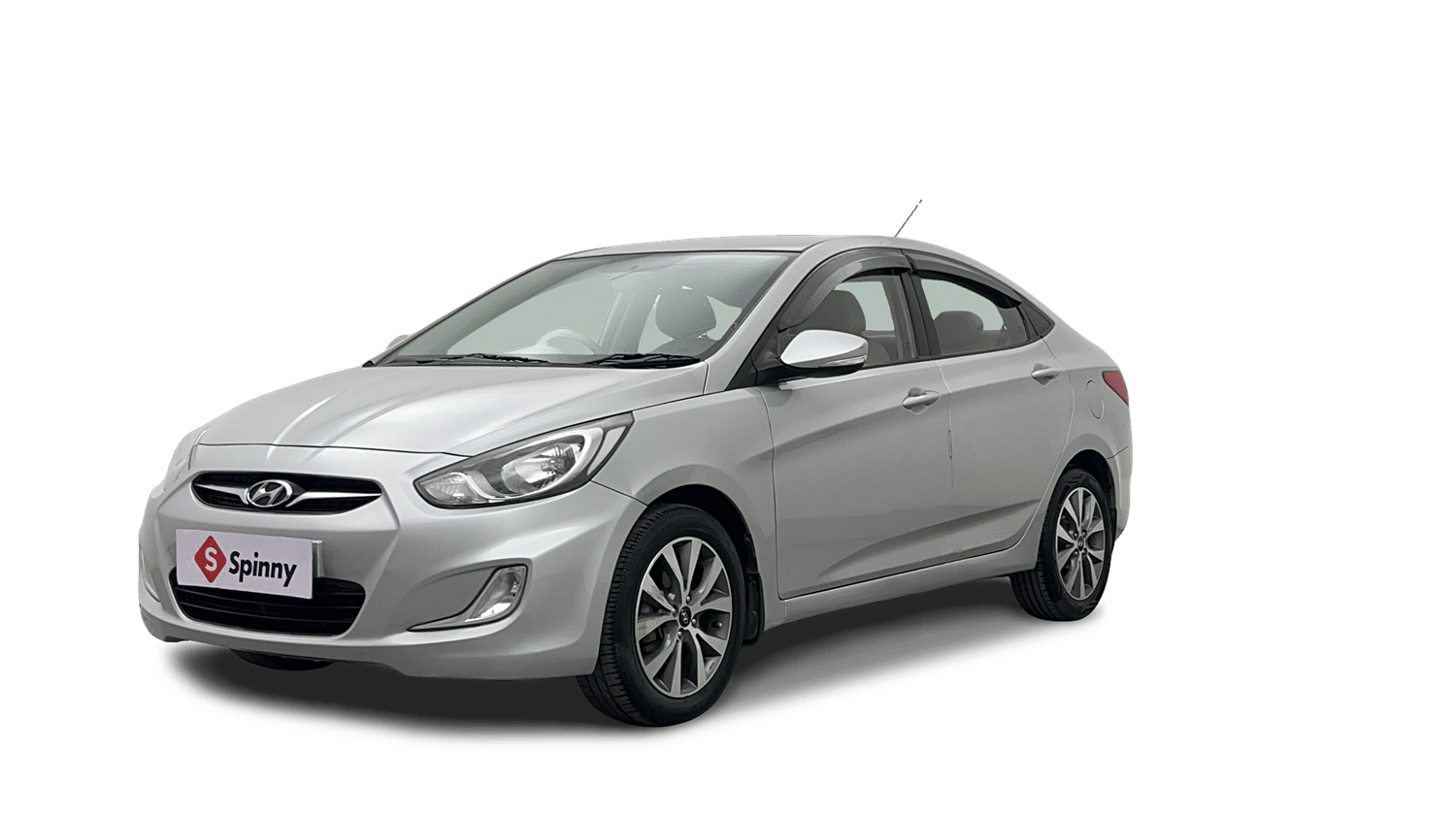 Used 2014 Hyundai Verna Fluidic 1.6 VTVT SX Petrol Manual Image