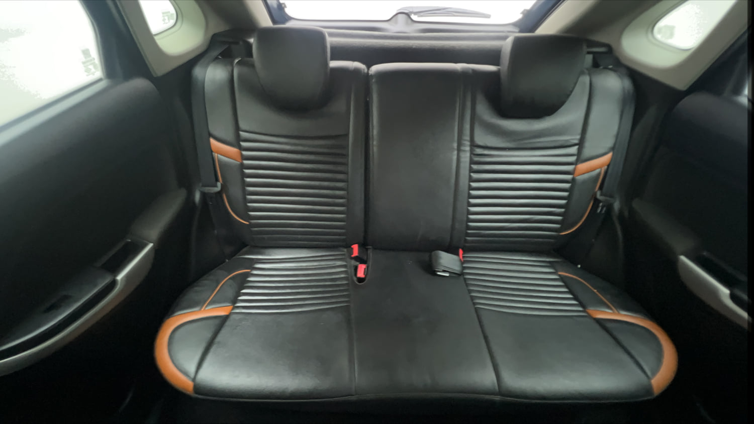 Used 2016 Maruti Suzuki Baleno Zeta 1.2 Petrol Manual interior REAR SEAT CONDITION VIEW