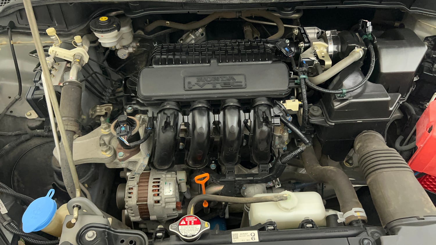 Used 2019 Honda City VX Petrol Petrol Manual engine ENGINE RIGHT SIDE VIEW