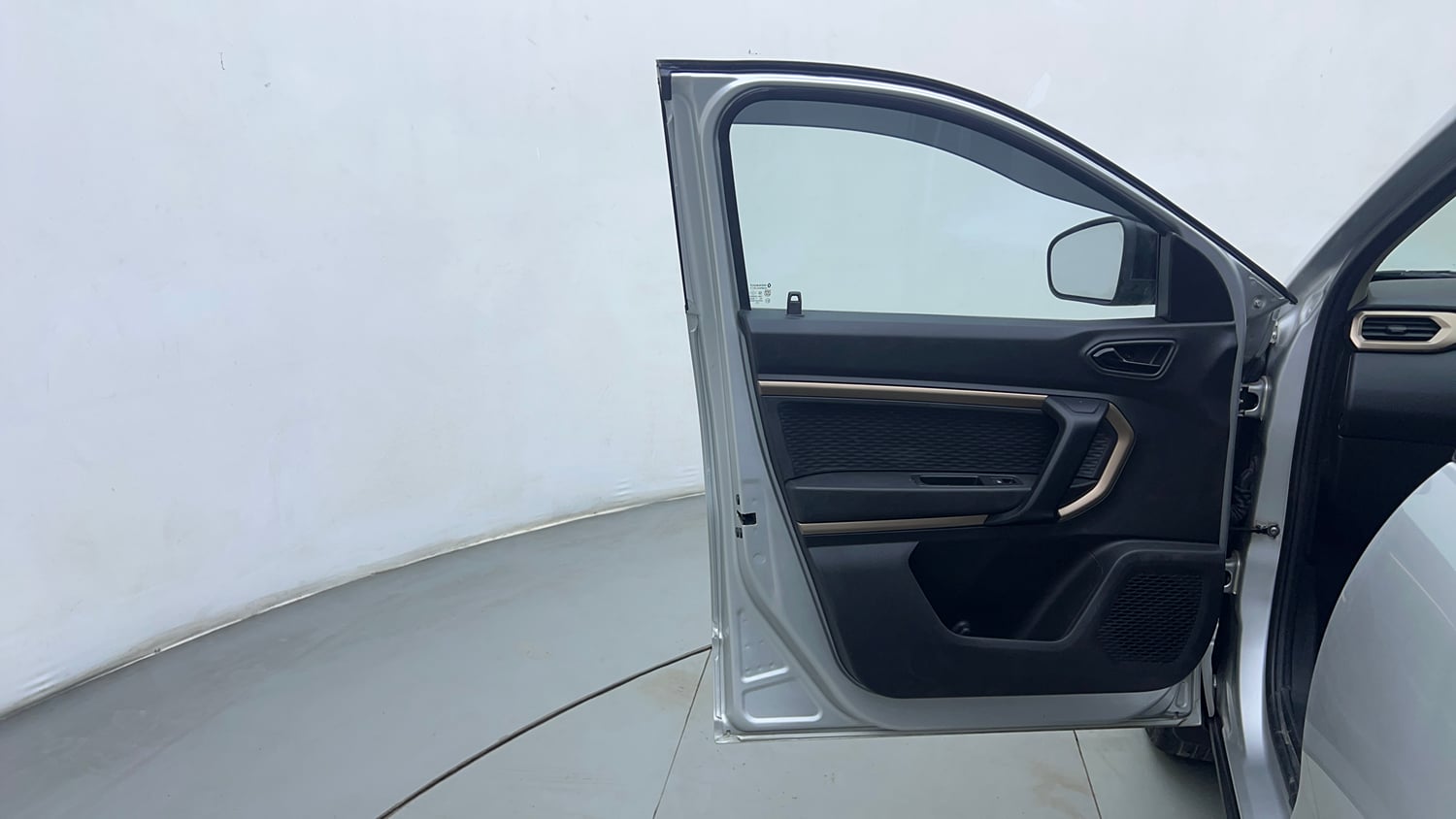 Used 2023 Tata Punch Creative Dual Tone AMT Petrol Automatic interior LEFT FRONT DOOR OPEN VIEW