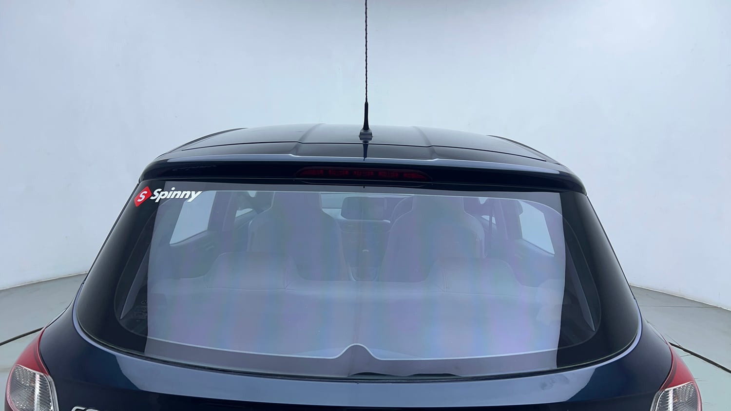Used 2021 Hyundai Grand i10 Nios Magna 1.2 Kappa VTVT Petrol Manual exterior BACK WINDSHIELD VIEW
