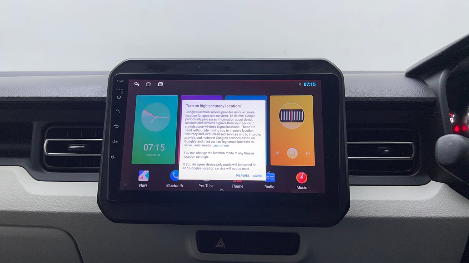 Used 2023 Maruti Suzuki Ignis Zeta 1.2 MT Petrol Manual top_features Touch screen infotainment system
