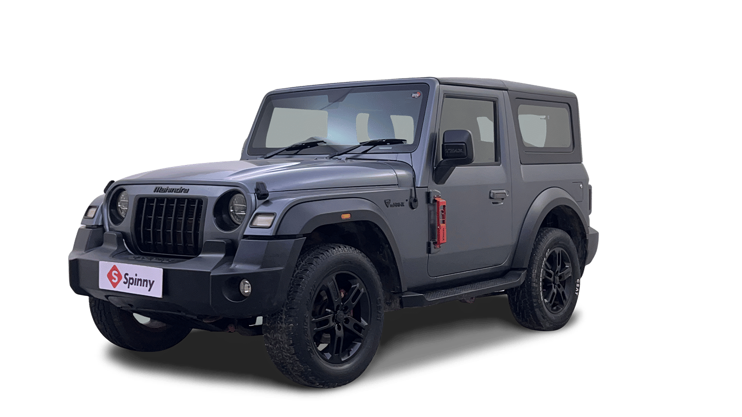 Used 2021 Mahindra Thar LX Hard Top Petrol MT 4WD Petrol Manual Image