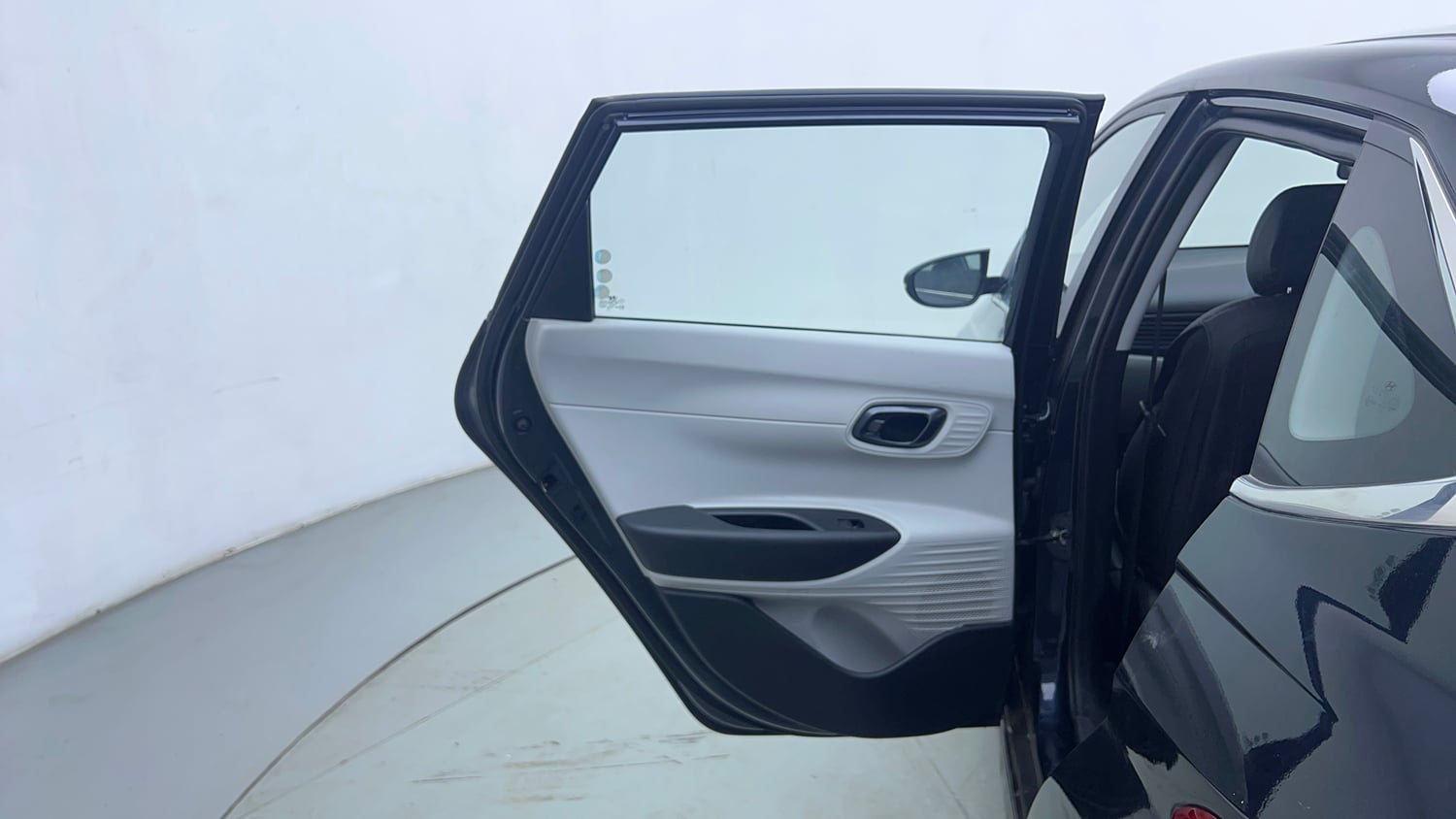 Used 2024 Hyundai New i20 Sportz 1.2 MT Petrol Manual interior LEFT REAR DOOR OPEN VIEW