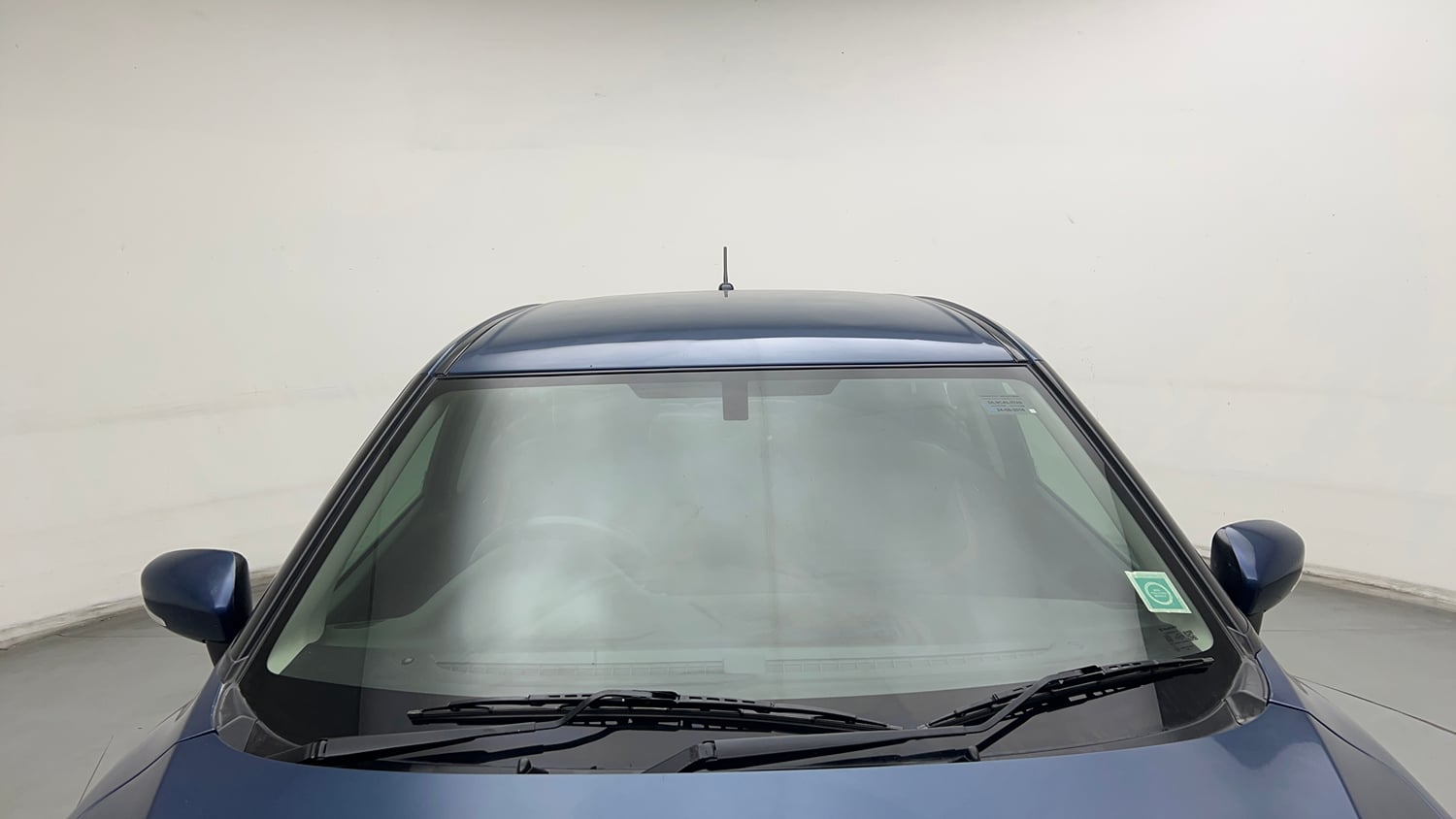 Used 2016 Maruti Suzuki Baleno Zeta 1.2 Petrol Manual exterior FRONT WINDSHIELD VIEW