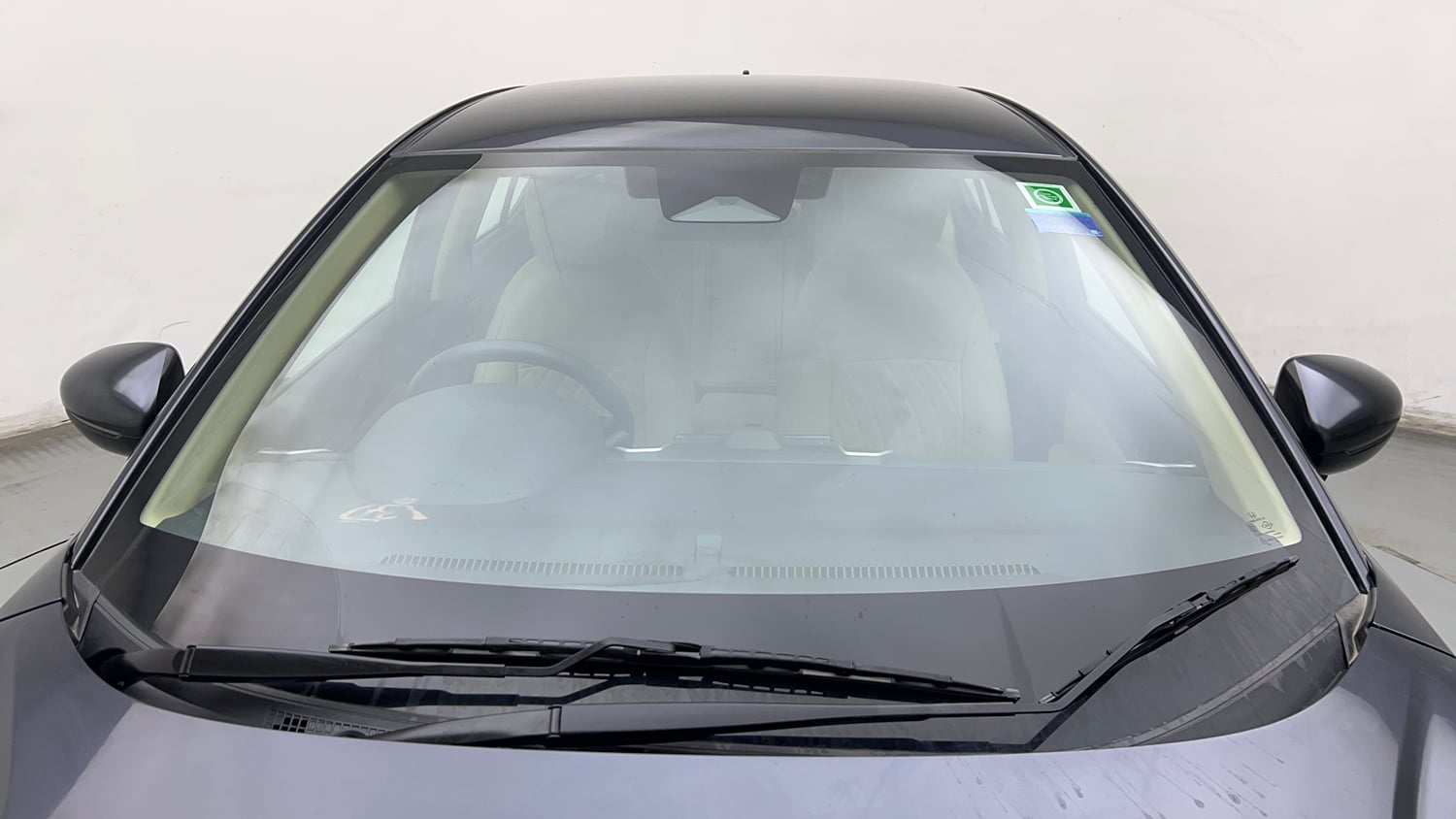 Used 2024 Honda City V Petrol CVT Petrol Automatic exterior FRONT WINDSHIELD VIEW