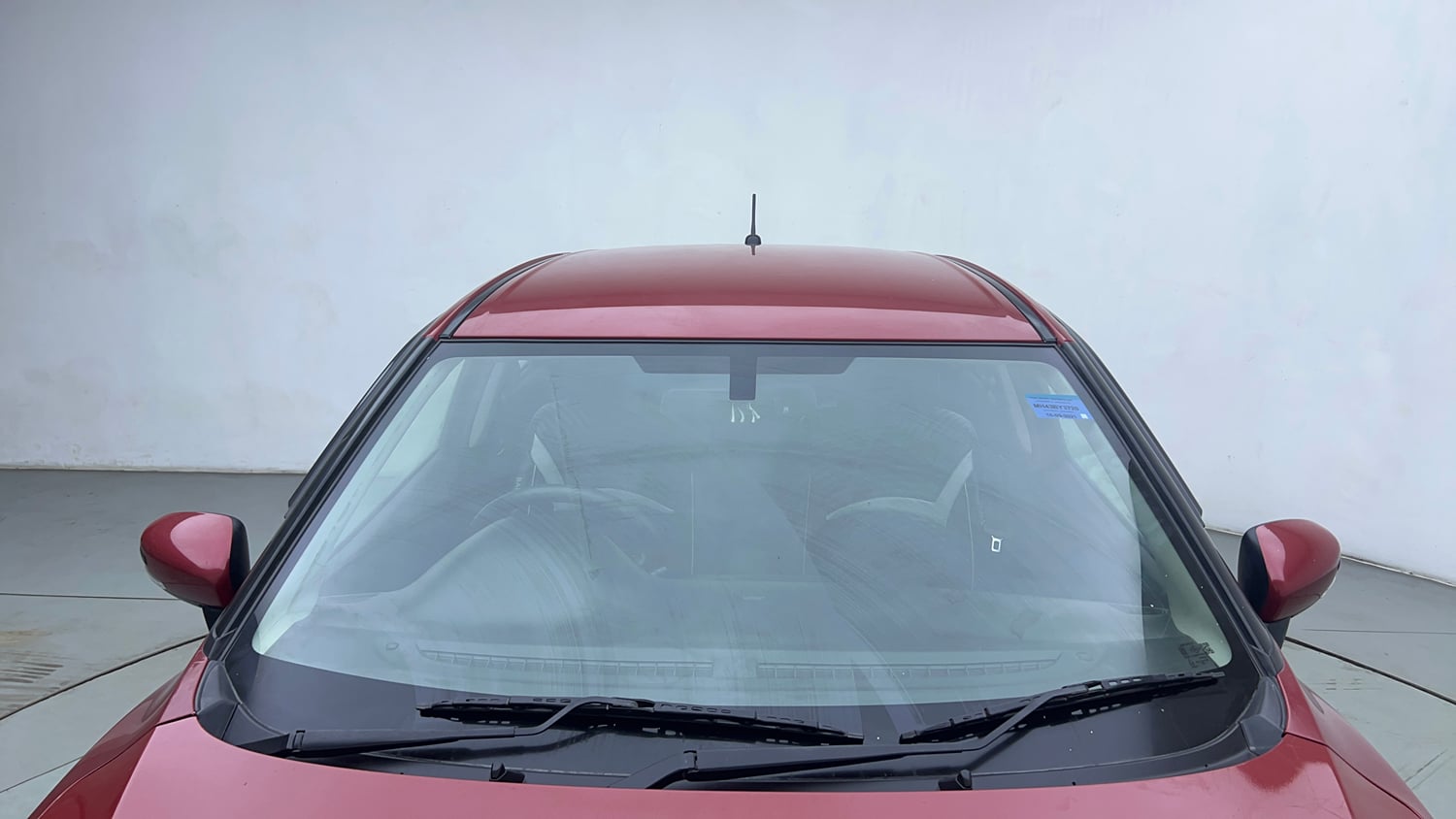 Used 2021 Maruti Suzuki Baleno Zeta Petrol Manual exterior FRONT WINDSHIELD VIEW