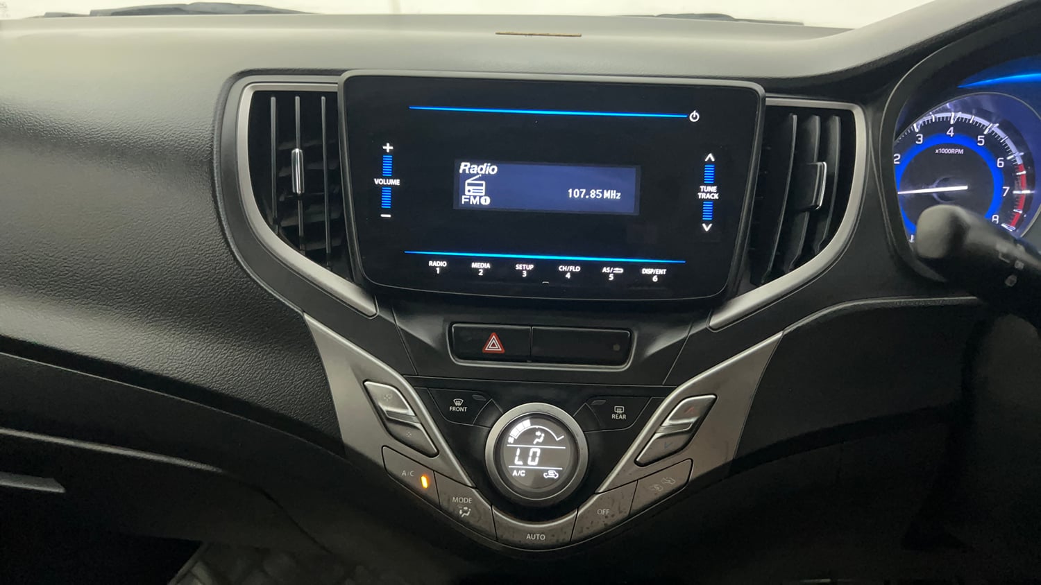 Used 2020 Maruti Suzuki Baleno Delta Petrol Manual top_features Integrated (in-dash) music system