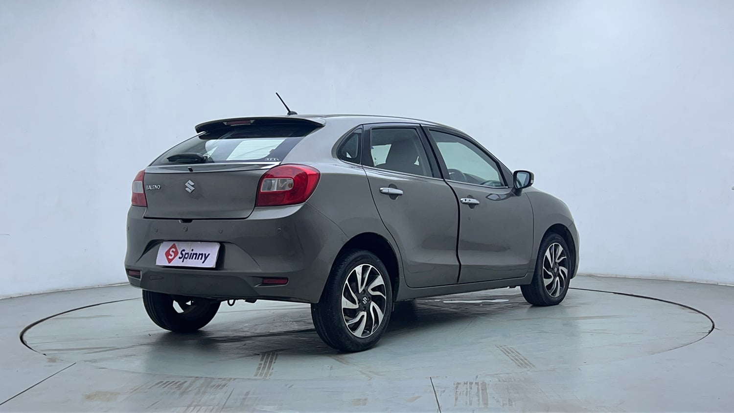 Used 2021 Maruti Suzuki Baleno Zeta Automatic Petrol Automatic exterior RIGHT REAR CORNER VIEW
