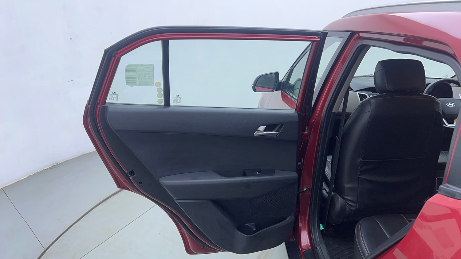 Used 2020 Hyundai Creta SX 1.6 AT Petrol Petrol Automatic interior LEFT REAR DOOR OPEN VIEW
