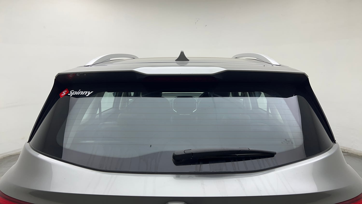Used 2021 MG Motors Hector Sharp 1.5 Petrol Turbo DCT Petrol Automatic exterior BACK WINDSHIELD VIEW