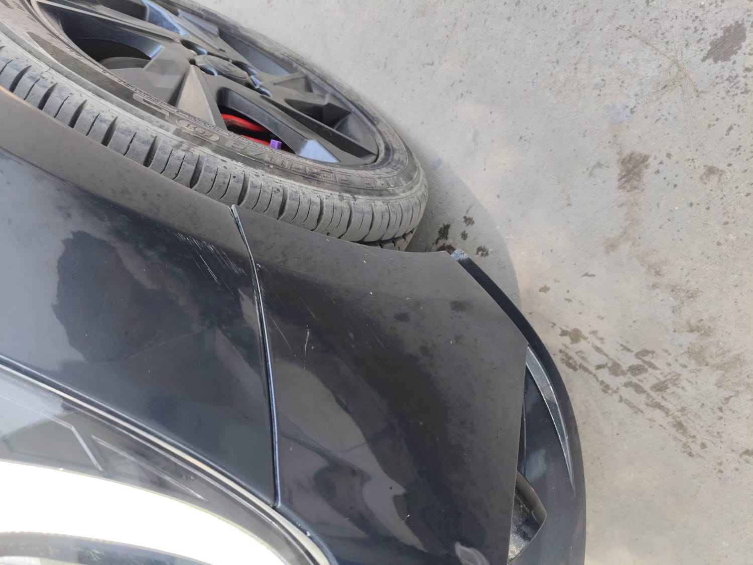 Used 2021 Hyundai Verna SX (O) 1.0 Turbo DCT Petrol Automatic dents MINOR SCRATCH