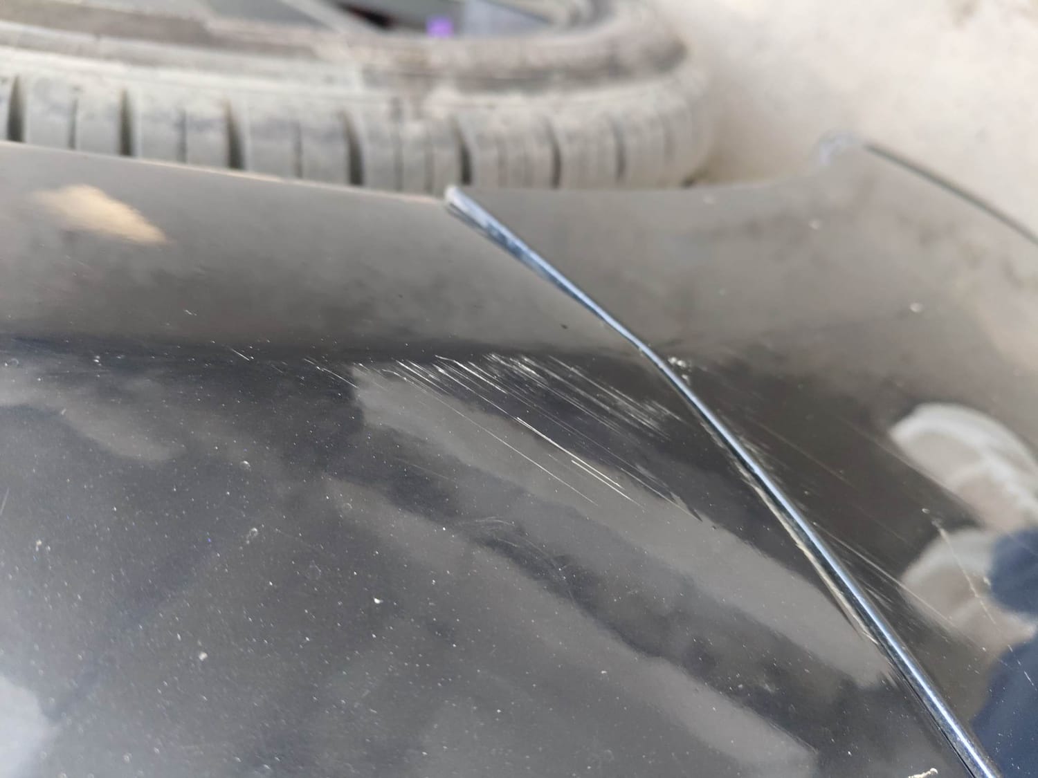 Used 2021 Hyundai Verna SX (O) 1.0 Turbo DCT Petrol Automatic dents MINOR SCRATCH