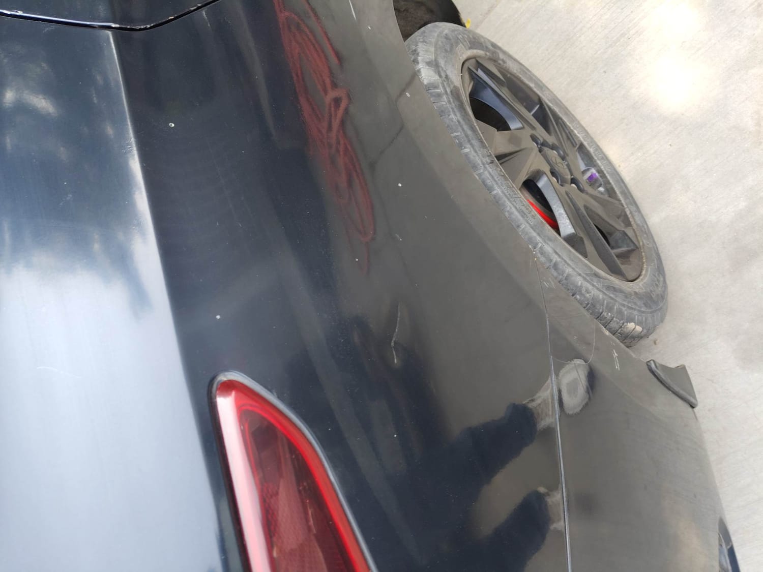 Used 2021 Hyundai Verna SX (O) 1.0 Turbo DCT Petrol Automatic dents MINOR DENT