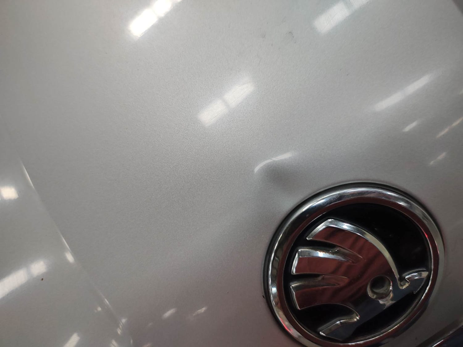 Used 2022 Skoda Kushaq Style 1.5L TSI MT Petrol Manual dents MINOR DENT